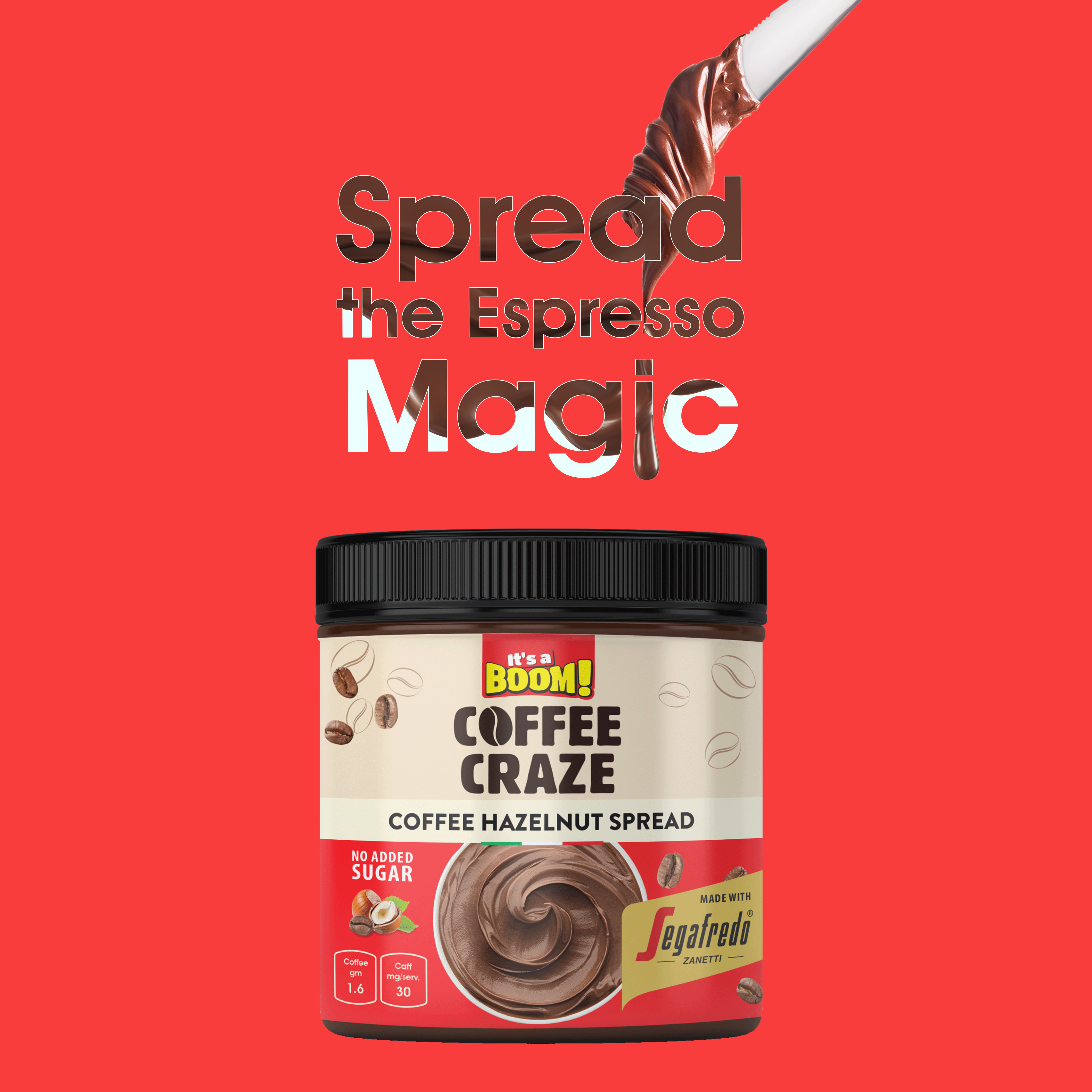 Spiced magic spread
